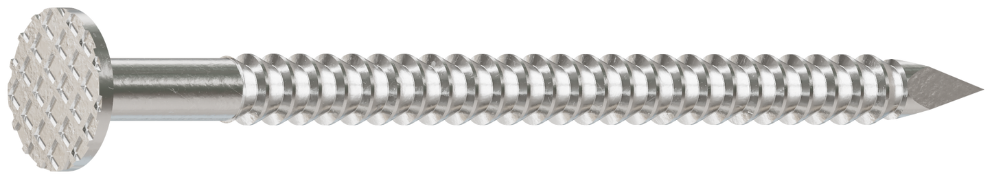 Simpson Strong-Tie T4SND1 Wood Siding Nail — 1-1/2-in. x .083-in. Type 316 Stainless Steel (1 lb.) (Pack of 10)