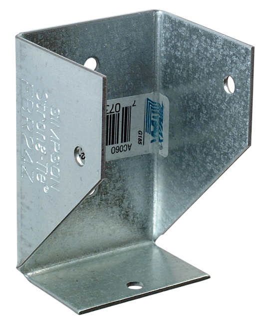 Simpson Strong-Tie FBR24Z FBR ZMAX® Galvanized Fence Bracket for 2x4