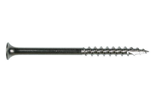 Simpson Strong-Tie S10250DBB Bugle-Head Wood Screw, Square Drive — #10 x 2-1/2 in. #2 Square, Type 305 (2000-Qty)