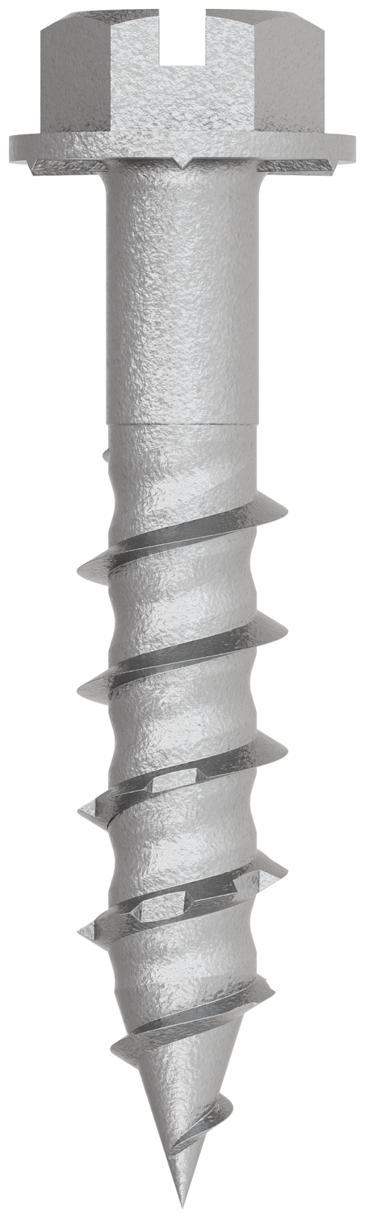 Simpson Strong-Tie TNTSS625114H Titen Turbo™ — 1/4 in. x 1-1/4 in. Type 316 Stainless-Steel Hex-Head Concrete and Masonry Screw (50-Qty) (Pack of 1296)