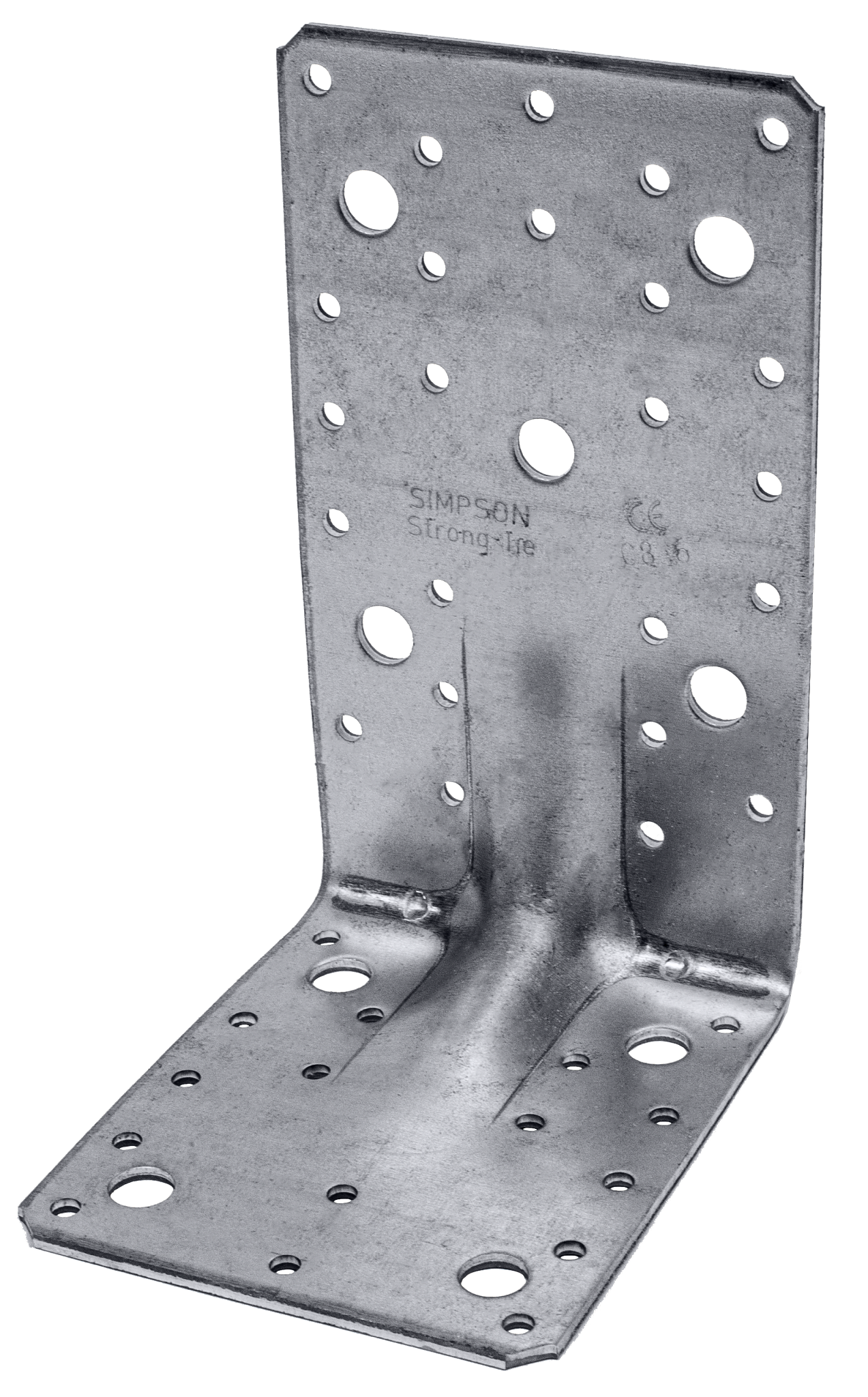 Simpson Strong-Tie E20/3 E 6-3/4 in. x 3-3/4 in. Angle Bracket for Cross-Laminated Timber