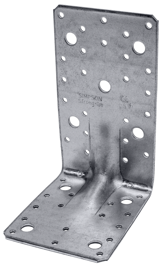 Simpson Strong-Tie E20/3 E 6-3/4 in. x 3-3/4 in. Angle Bracket for Cross-Laminated Timber (Pack of 800)