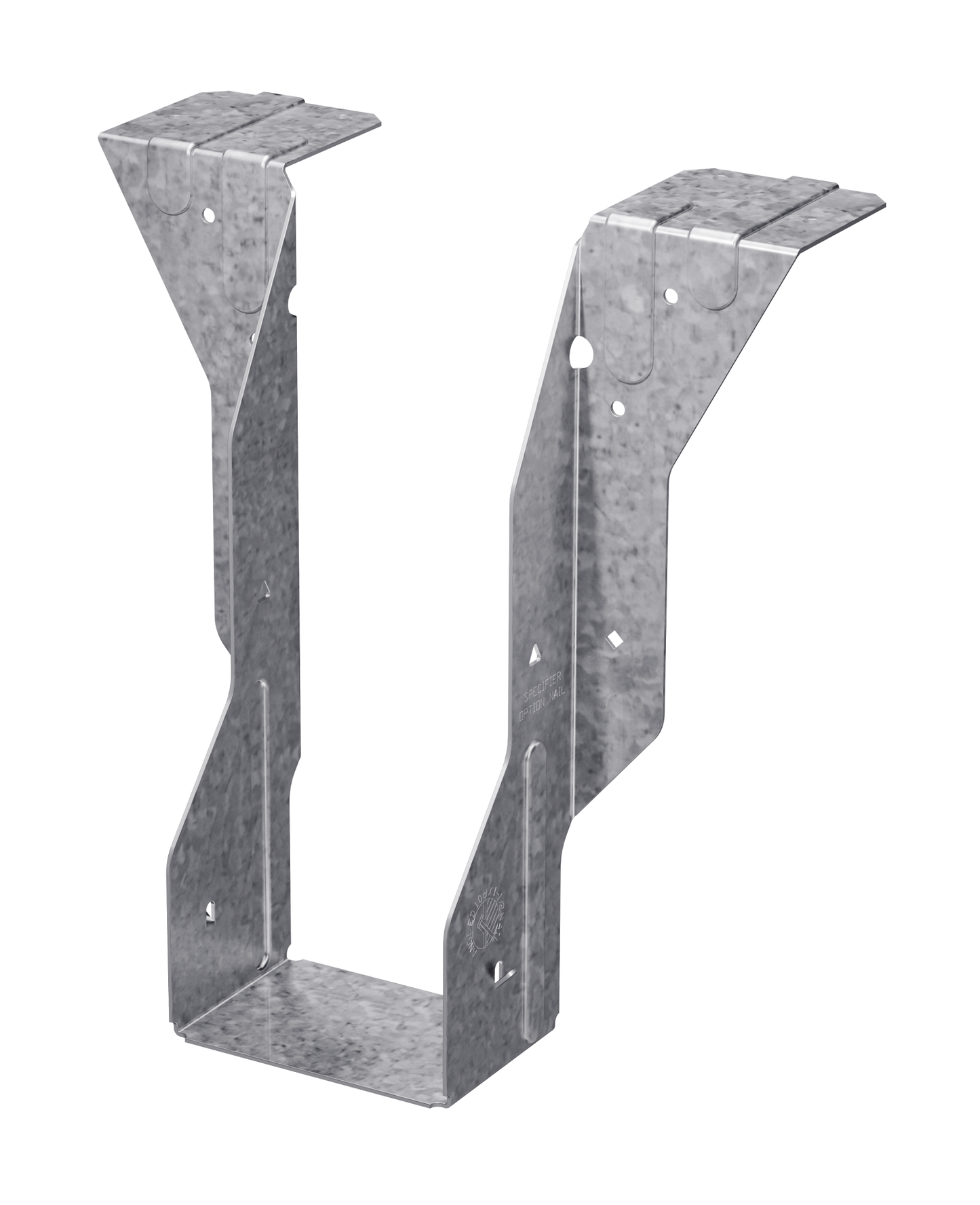 Simpson Strong-Tie MIT49.5 MIT Galvanized Top-Flange Joist Hanger for 3-1/2 in. x 9-1/2 in. Engineered Wood (Pack of 25)