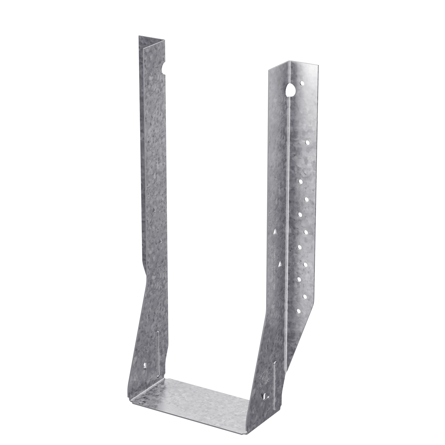 Simpson Strong-Tie MIU5.12/14 MIU Galvanized Face-Mount Joist Hanger for 5 in. x 14 in. Engineered Wood (Pack of 25)