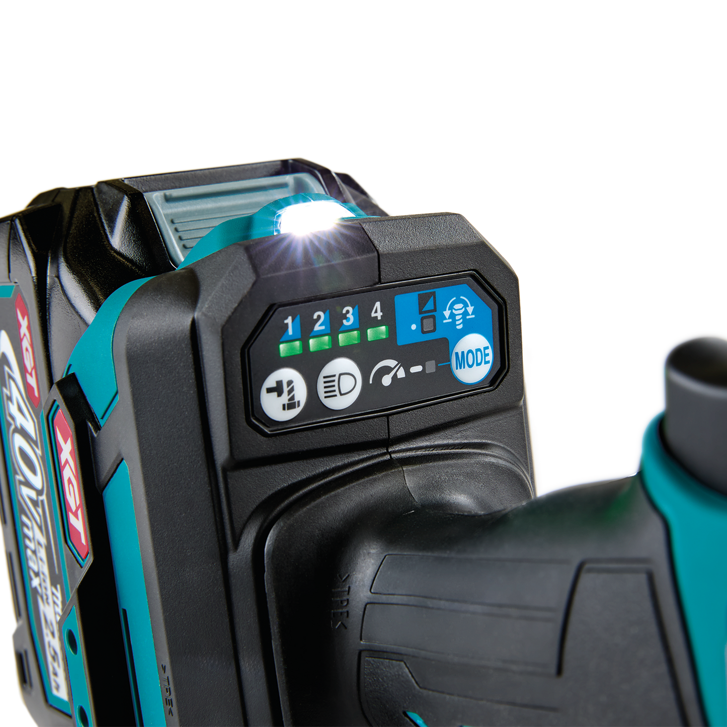 Makita GWT03D 40V max XGT® Brushless Cordless 4-Speed High-Torque 1/2" Sq. Drive Impact Wrench Kit w/ Detent Anvil (2.5Ah)