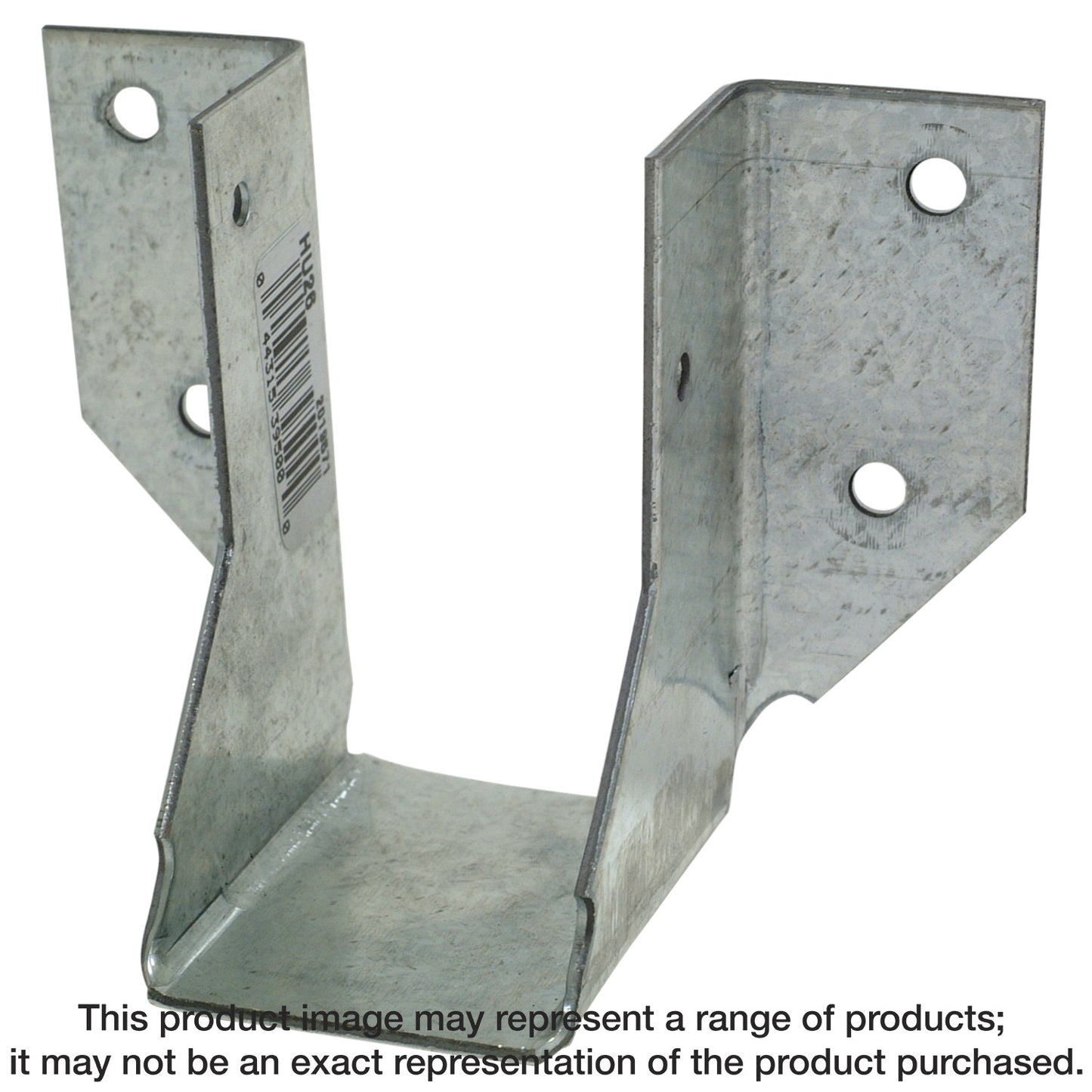 Simpson Strong-Tie HU26 HU Galvanized Face-Mount Joist Hanger for 2x6 (Pack of 50)