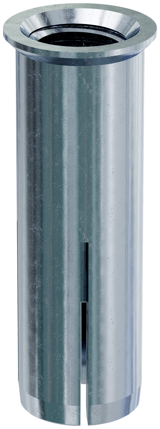 Simpson Strong-Tie DIABL50 DIAB Lipped Drop-In Internally Threaded Anchor for 1/2-in. Rod (50-Qty) (Pack of 400)