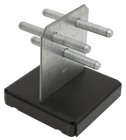 Simpson Strong-Tie CPT66Z CPTZ™ ZMAX® Galvanized Concealed Post Base for 6x6 (Pack of 8)