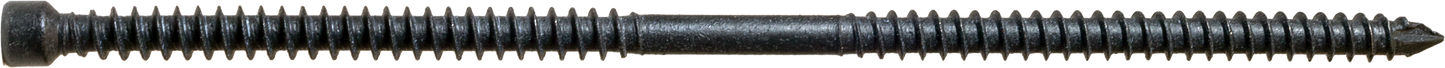 Simpson Strong-Tie SWD22812DBB-R30 Strong Drive® SWD Double-Threaded™ Screw —  0.235-in. x 8-1/2-in. T40, Black (30-Qty)