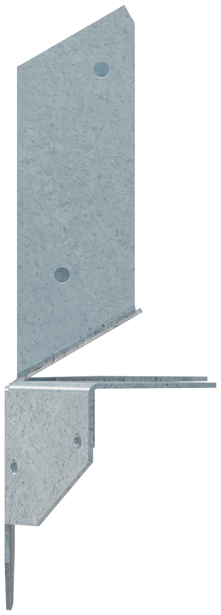 Simpson Strong-Tie GT2Z GT ZMAX® Galvanized 16-Gauge Gazebo Tie for 6-2x Rafters and Top Plate to Post