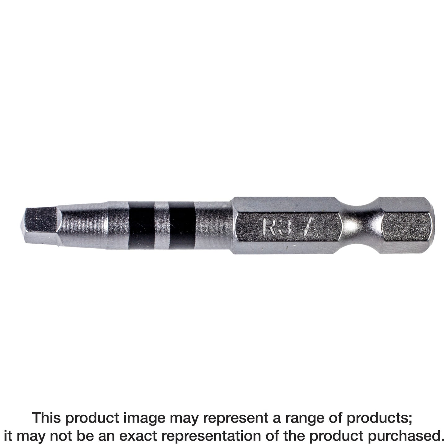 Simpson Strong-Tie BIT3S-2-R2 #3 Square-Drive 2-in. Power Bit (2-Qty) (Pack of 10)
