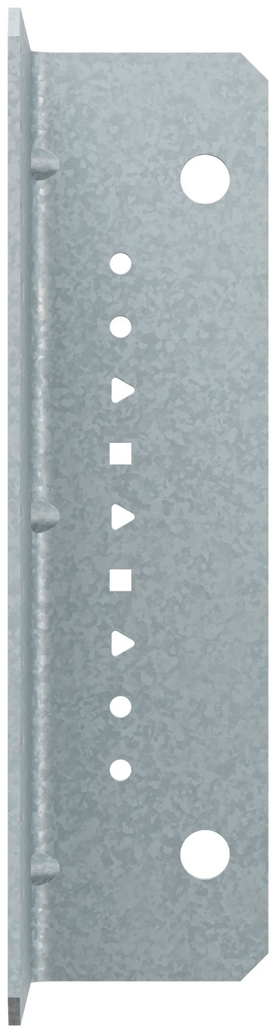 Simpson Strong-Tie MSJC8.25-R15 MSJC 2 in. x 4-1/2 in. x 8-1/4 in. 12-Gauge Galvanized Steel-Joist Connector (15-Qty) (Pack of 36)
