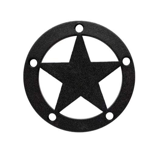 Simpson Strong-Tie APDTS3 Outdoor Accents® Mission Collection® ZMAX®, Black Powder-Coated Decorative Star