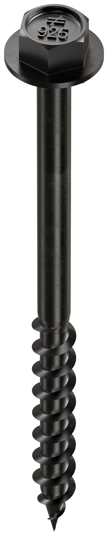 Simpson Strong-Tie SD9212DBBR50 Outdoor Accents® Connector Screw — #9 x 2-1/2 in. Double-Barrier Coating, Black (50-Qty) (Pack of 1125)