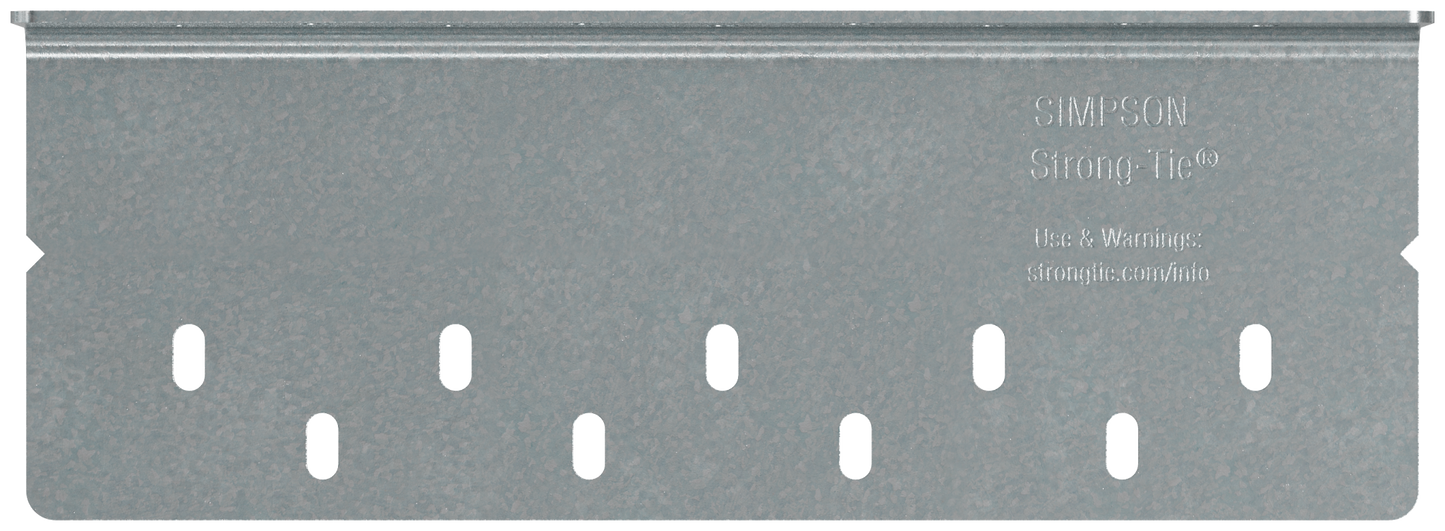 Simpson Strong-Tie HSLQ412-SDS2.5 HSLQ™ 4-1/4 in. x 11-3/4 in. Heavy Shear Transfer Angle