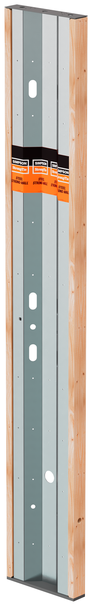 Simpson Strong-Tie SSW18X10 18 in. x Nominal 10 ft. Steel Strong-Wall® Shearwall