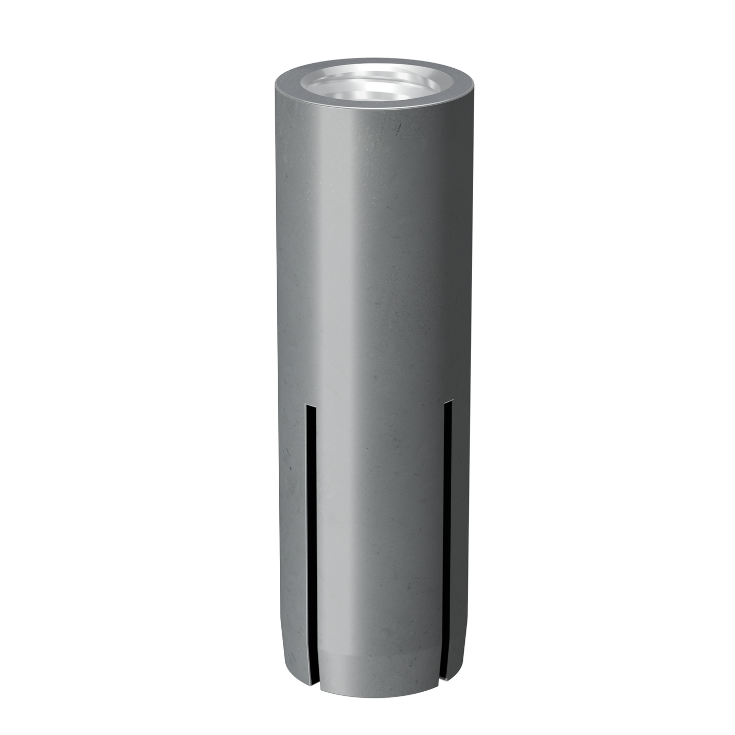 Simpson Strong-Tie DIA50P1 DIA Zinc-Plated Drop-In Internally Threaded Anchor for 1/2-in. Rod