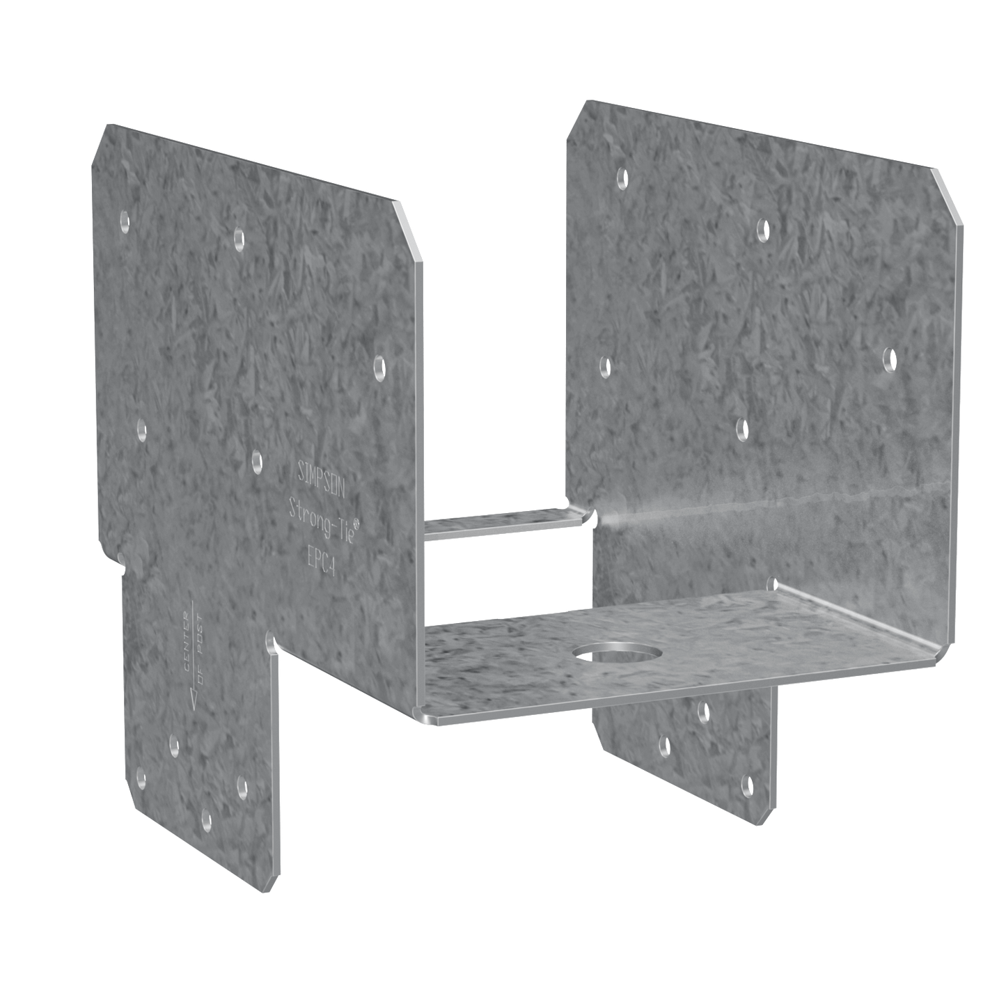 Simpson Strong-Tie EPC4Z EPCZ™ ZMAX® Galvanized End Post Cap for 4x