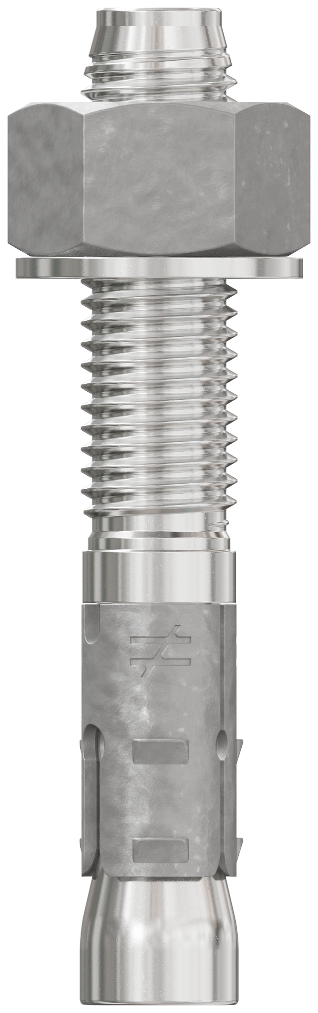 Simpson Strong-Tie STB2-754344SSR10 Strong-Bolt® 2 — 3/4 in. x 4-3/4 in. Type 304 Stainless-Steel Wedge Anchor (10-Qty) (Pack of 300)
