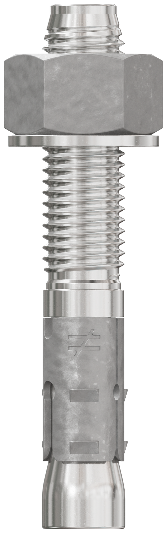 Simpson Strong-Tie STB2-754344SSR10 Strong-Bolt® 2 — 3/4 in. x 4-3/4 in. Type 304 Stainless-Steel Wedge Anchor (10-Qty) (Pack of 300)