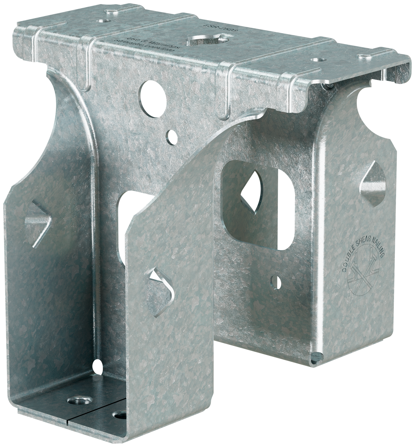 Simpson Strong-Tie PFD24B PFB Galvanized Post-Frame Saddle Hanger for 2x4