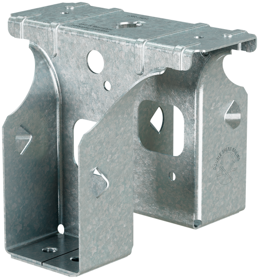 Simpson Strong-Tie PFD24B PFB Galvanized Post-Frame Saddle Hanger for 2x4