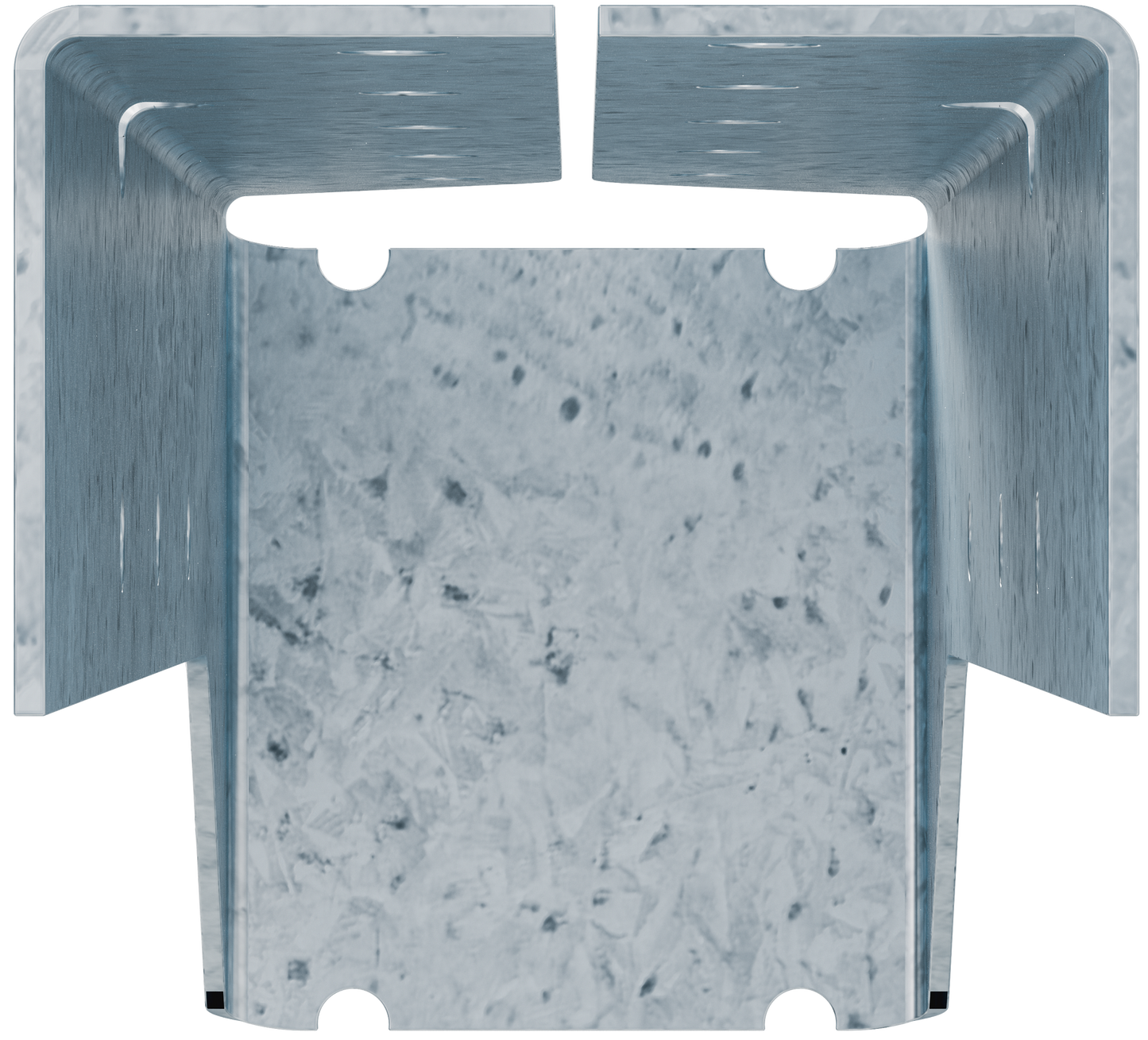 Simpson Strong-Tie LUC210Z-R LUC ZMAX® Galvanized Face-Mount Concealed-Flange Joist Hanger for 2x10 (Pack of 1680)
