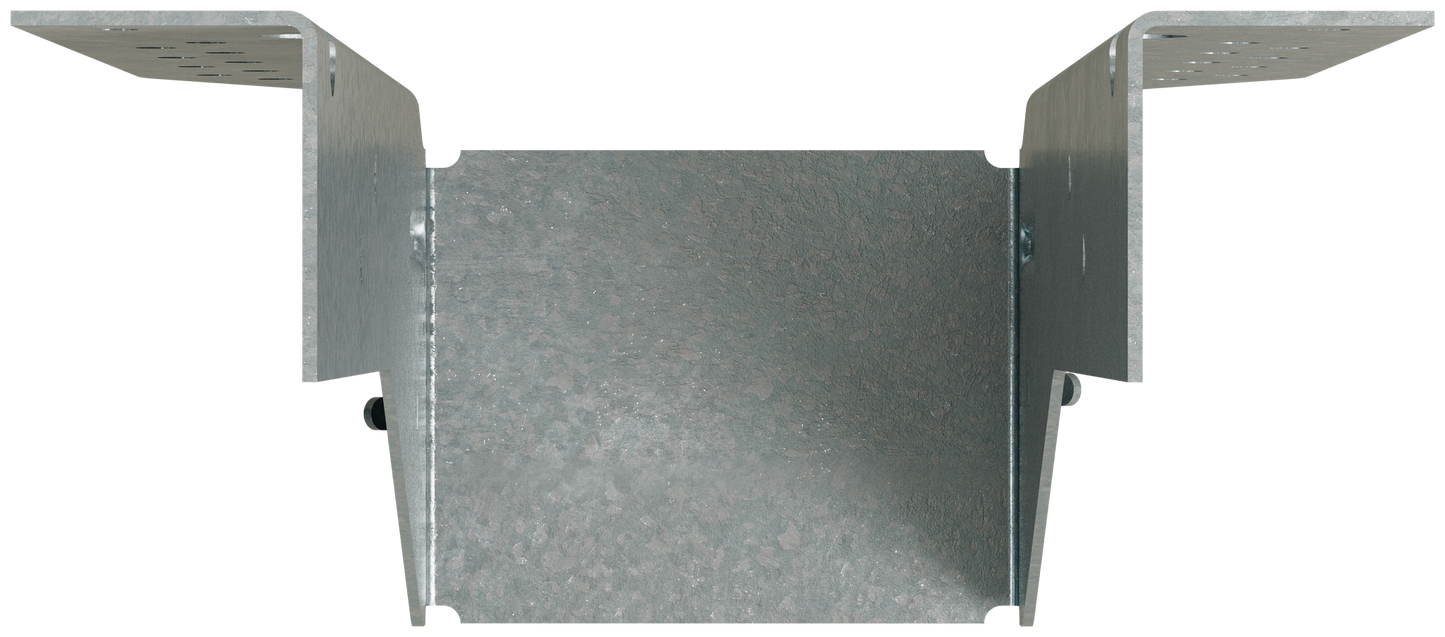 Simpson Strong-Tie MIU3.12/11 MIU Galvanized Face-Mount Joist Hanger for 3 in. x 11-7/8 in. Engineered Wood (Pack of 600)