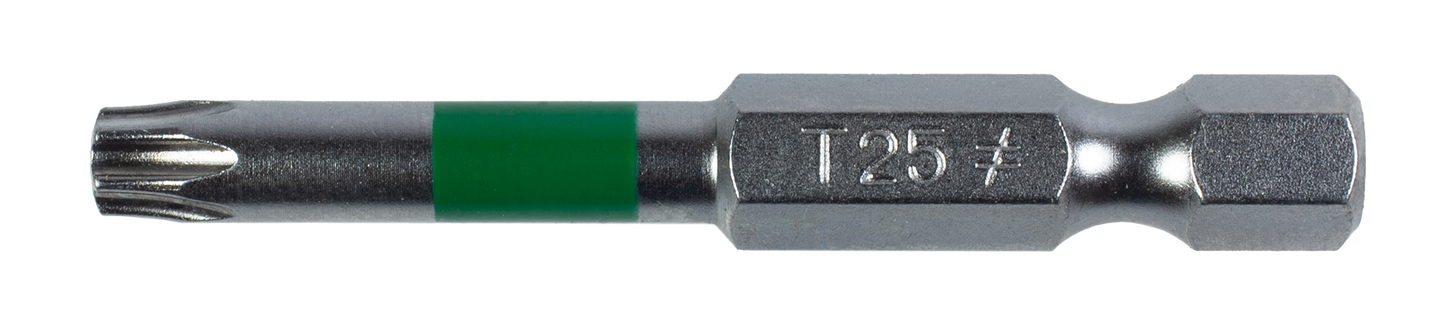 Simpson Strong-Tie BIT25T-2-R2 T25 6-Lobe-Drive 2-in. Power Bit (2-Qty) (Pack of 7200)