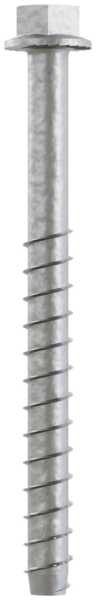 Simpson Strong-Tie THDB62800HMG Titen HD® 5/8 in. x 8 in. Mechanically Galvanized Heavy-Duty Screw Anchor (10-Qty) (Pack of 216)