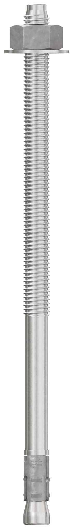Simpson Strong-Tie STB2-50100S6F20 Strong-Bolt® 2 — 1/2 in. x 10 in. Type 316 Stainless-Steel Wedge Anchor, Fully Assembled (20-Qty) (Pack of 252)