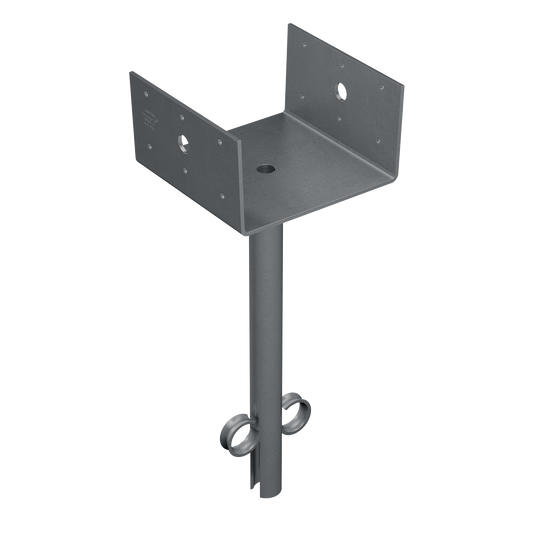 Simpson Strong-Tie EPB46-12 EPB Elevated Post Base for 4x6 with 12-in. Pipe