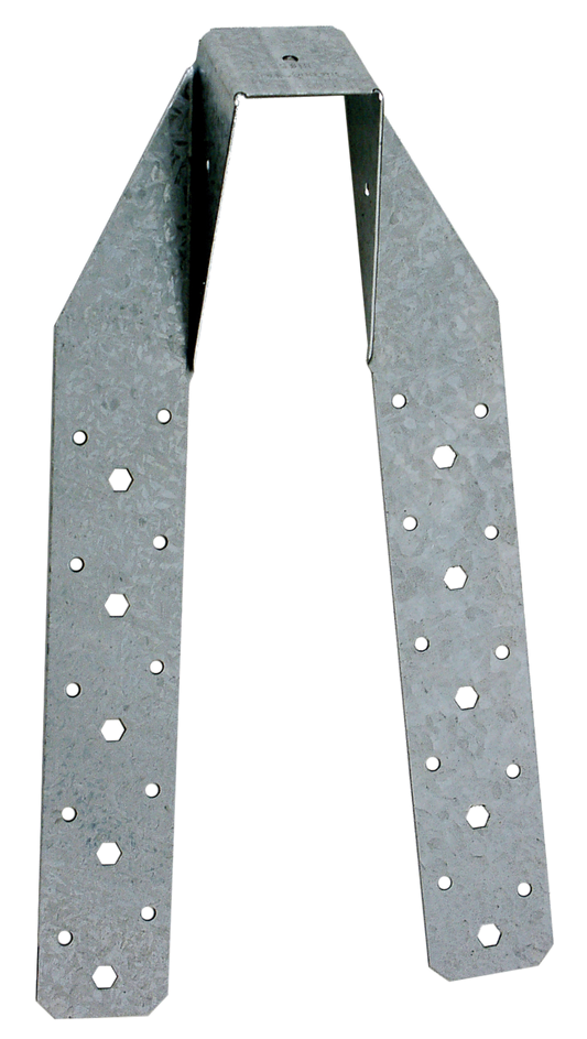 Simpson Strong-Tie H16S H16S 18-Gauge Galvanized Hurricane Tie