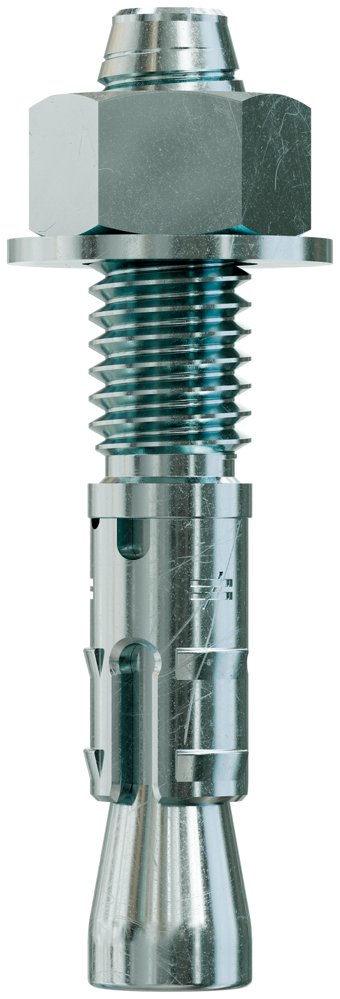 Simpson Strong-Tie STB2-501200R10 Strong-Bolt® 2 — 1/2 in. x 12 in. Wedge Anchor (10-Qty) (Pack of 2)