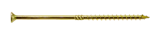 Simpson Strong-Tie SDCP22700 Strong-Drive® SDCP TIMBER-CP Screw — 0.315-in. x 7-in. T40, Yellow Zinc (250-Qty)