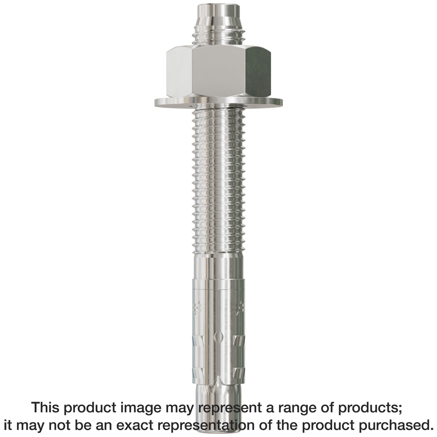 Simpson Strong-Tie STB2-625004SS Strong-Bolt® 2 — 5/8 in. x 5 in. Type 304 Stainless-Steel Wedge Anchor (20-Qty)