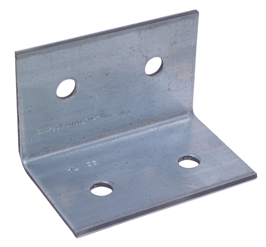 Simpson Strong-Tie HL35-R HL 3-1/4 in. x 5 in. Galvanized Heavy Angle (Pack of 10)