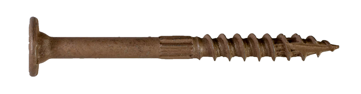 Simpson Strong-Tie SDWS16212QR150 Strong-Drive® SDWS™ FRAMING Screw — 0.160 in. x 2-1/2 in. T25, Quik Guard®, Tan (150-Qty) (Pack of 396)