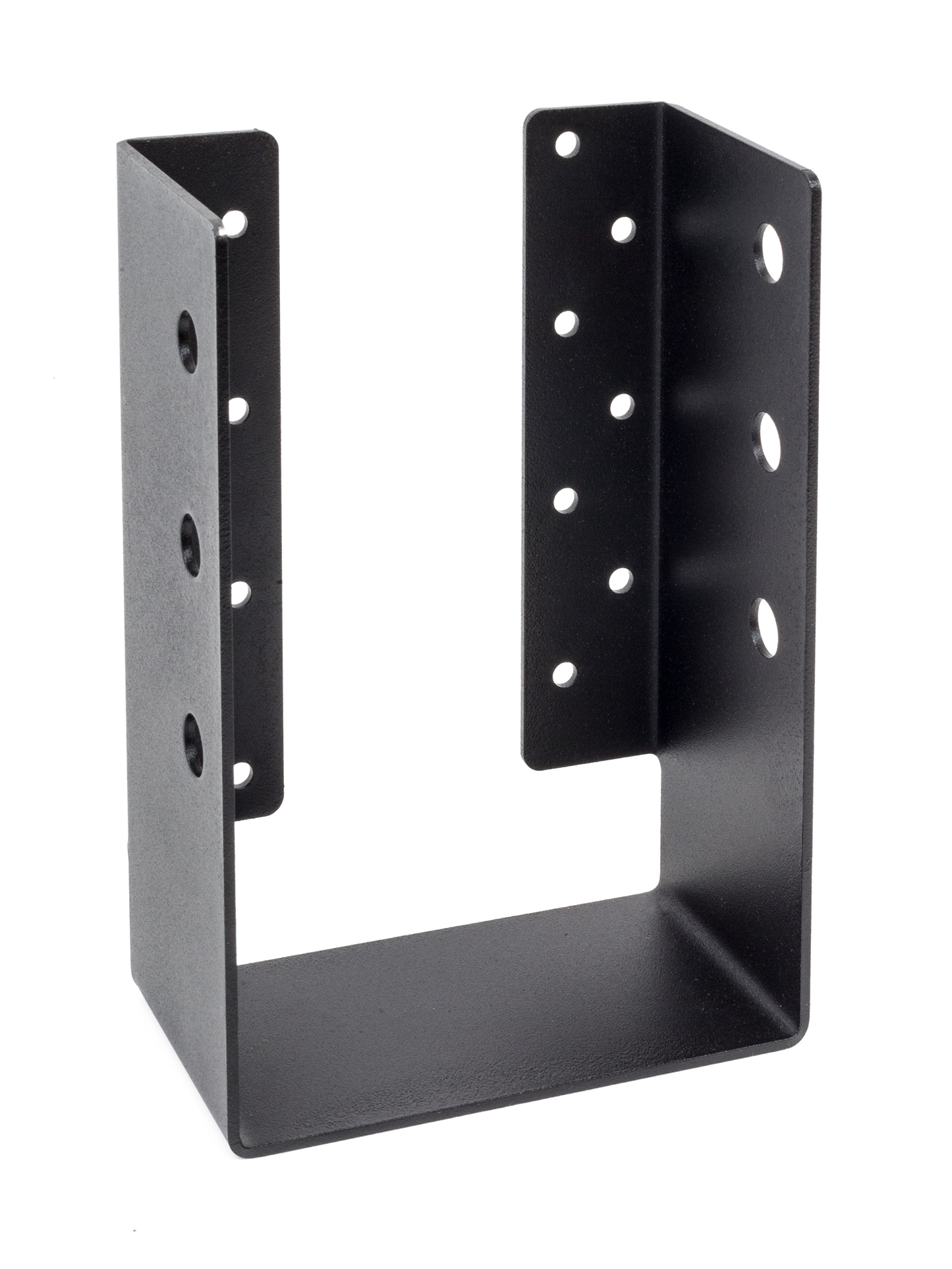 Simpson Strong-Tie APHH610 Outdoor Accents® APHH ZMAX®, Black Heavy Joist Hanger for 6x10 (Pack of 2)