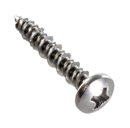 Simpson Strong-Tie T08J100PXM Marine Screw, Pan Head — #8 x 1 in. #2 Phillips Drive, Type 316 (1000-Qty)