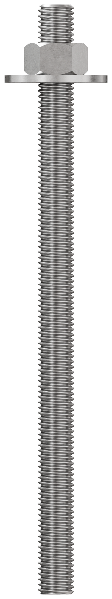 Simpson Strong-Tie RFB#5X10-SS316 RFB 5/8 in. x 10 in. Type 316 Stainless-Steel Retrofit Bolt (Pack of 25)