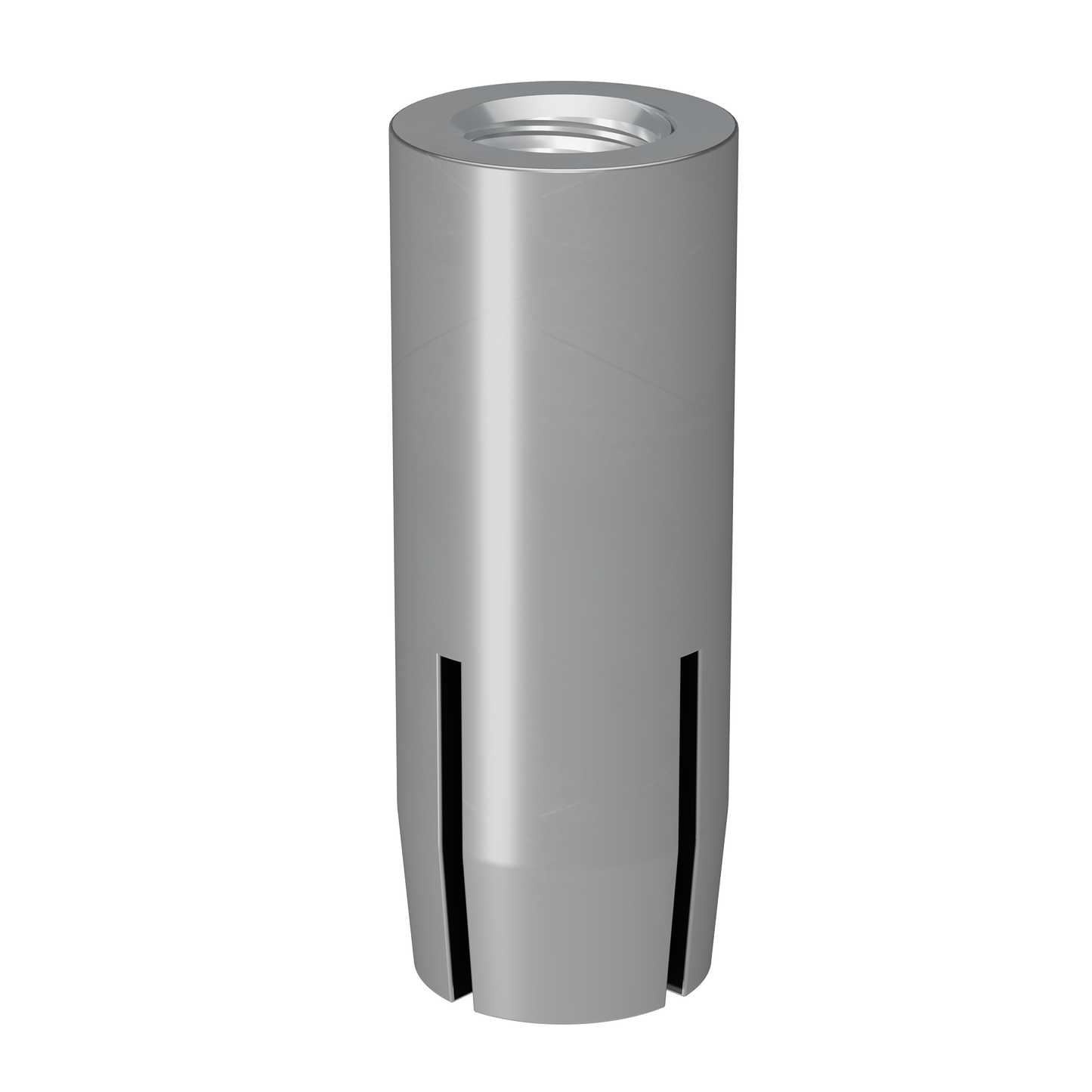 Simpson Strong-Tie DIA25SS DIA Type 303/304 Stainless-Steel Drop-In Internally Threaded Anchor for 1/4-in. Rod (100-Qty)