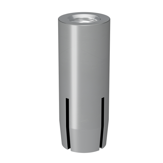 Simpson Strong-Tie DIA25SS DIA Type 303/304 Stainless-Steel Drop-In Internally Threaded Anchor for 1/4-in. Rod (100-Qty)