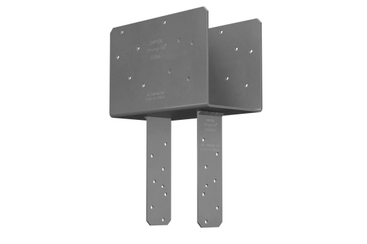 Simpson Strong-Tie CCQ86SDS2.5 CCQ™ Column Cap for 8x Beam, 6x Post with Strong-Drive® SDS Screws