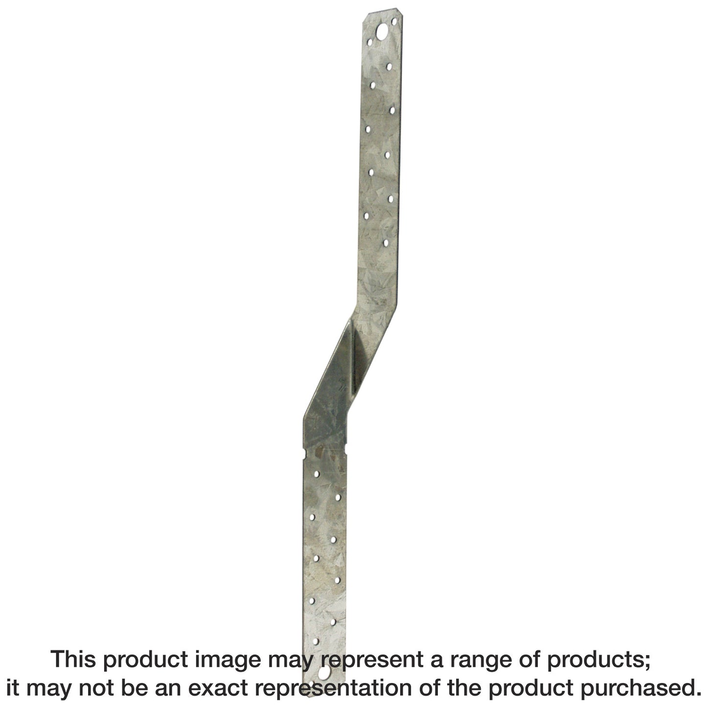 Simpson Strong-Tie MTS16Z MTS 16 in. 16-Gauge ZMAX® Galvanized Medium Twist Strap (Pack of 3600)