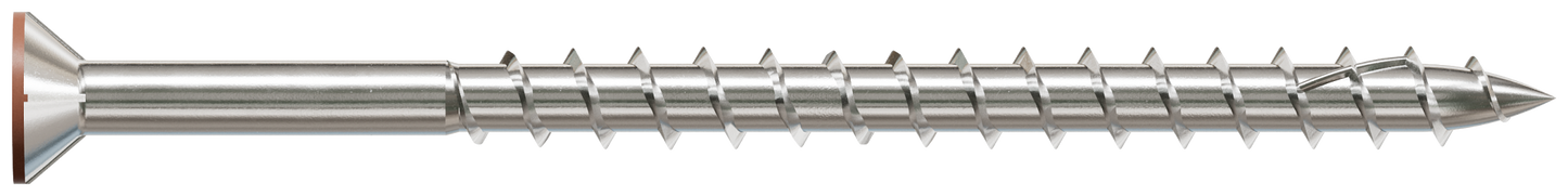 Simpson Strong-Tie S10300WCI Deck-Drive™ DWP WOOD SS Screw — #10 x 3 in. T25, Trim Head, Type 305, Tan 03 (1750-Qty)
