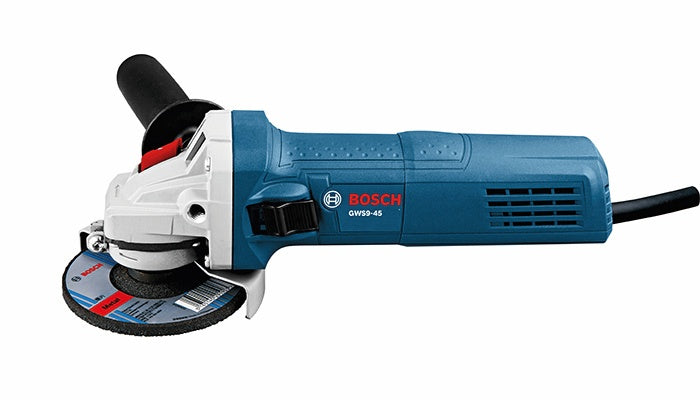 Amoladora angular BOSCH GWS9-45 de 4-1/2 pulg.