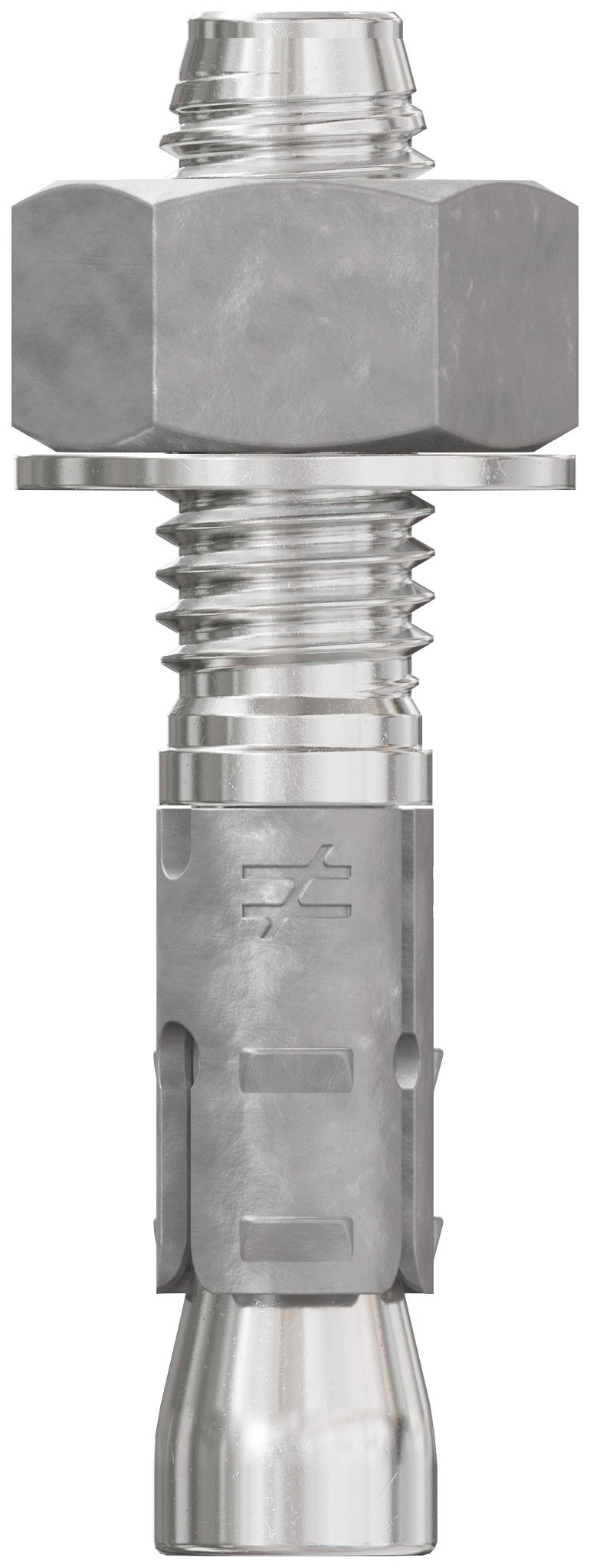 Simpson Strong-Tie STB2-502344SSR25 Strong-Bolt® 2 — 1/2 in. x 2-3/4 in. Type 304 Stainless-Steel Wedge Anchor (25-Qty) (Pack of 5)