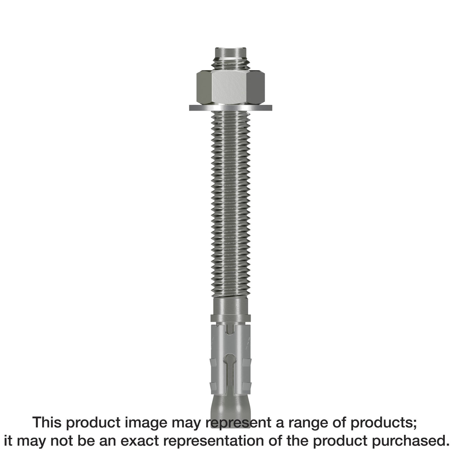 Simpson Strong-Tie STB2-626006SS Strong-Bolt® 2 — 5/8 in. x 6 in. Type 316 Stainless-Steel Wedge Anchor (20-Qty) (Pack of 240)