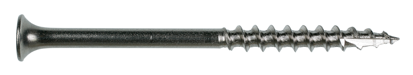 Simpson Strong-Tie S10125DBB Bugle-Head Wood Screw, Square Drive — #10 x 1-1/4 in. #2 Square, Type 305 (4000-Qty)